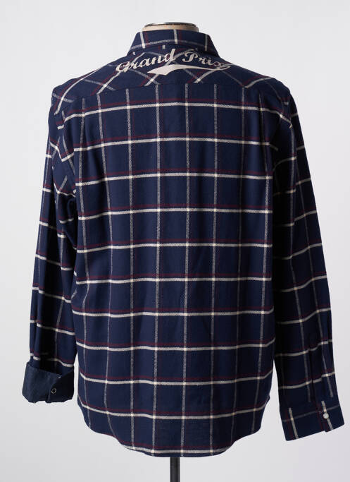 Cămașă cu mâneci lungi bleumarin DELAHAYE bărbat