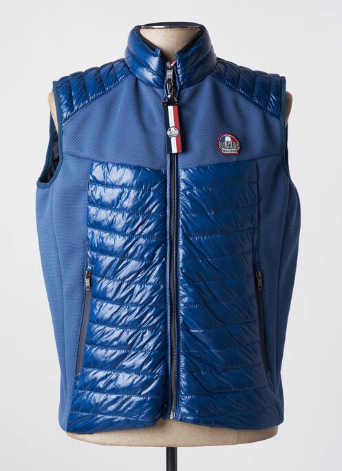 Geacă matlasată albastru electric DELAHAYE bărbat