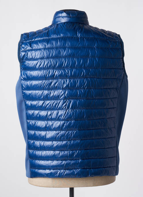 Geacă matlasată albastru electric DELAHAYE bărbat