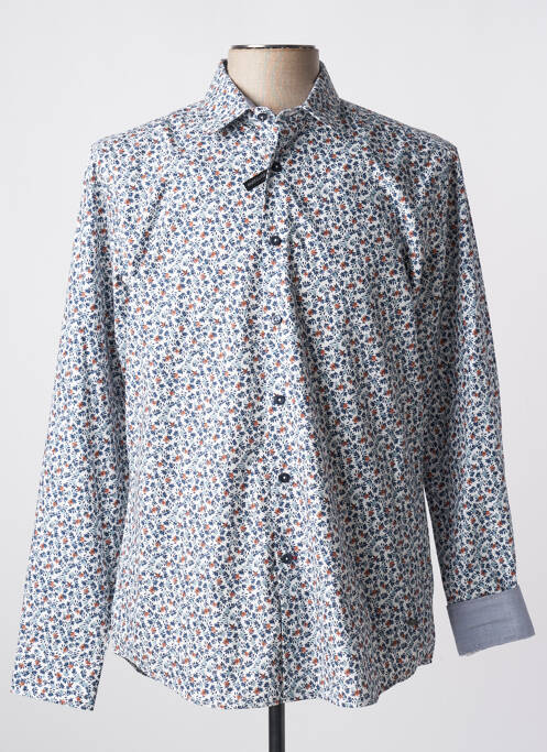 Cămașă cu mâneci lungi albastru DELAHAYE bărbat