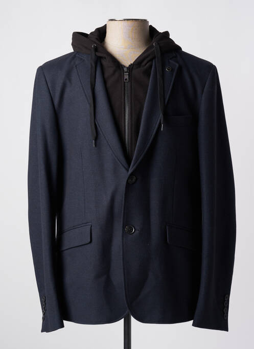 Sacou gri închis DELAHAYE bărbat