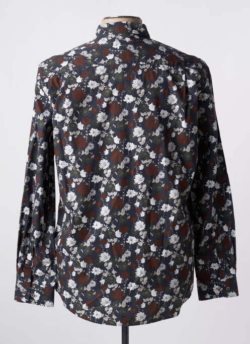 Cămașă cu mâneci lungi negru DELAHAYE bărbat