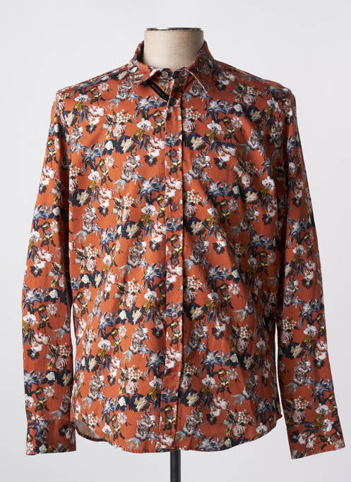 Cămașă cu mâneci lungi portocaliu DELAHAYE bărbat