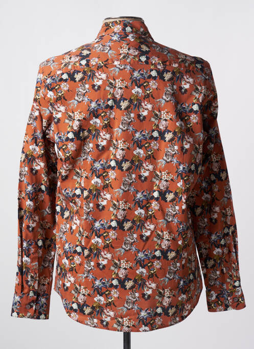 Cămașă cu mâneci lungi portocaliu DELAHAYE bărbat