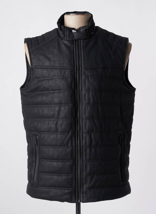 Geacă matlasată negru DELAHAYE bărbat