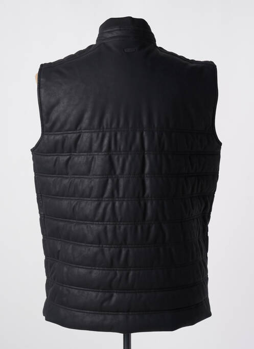 Geacă matlasată negru DELAHAYE bărbat