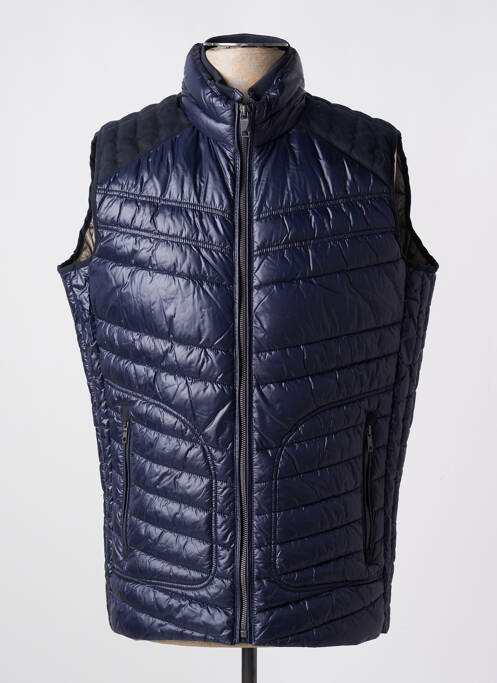 Geacă matlasată bleumarin DELAHAYE bărbat