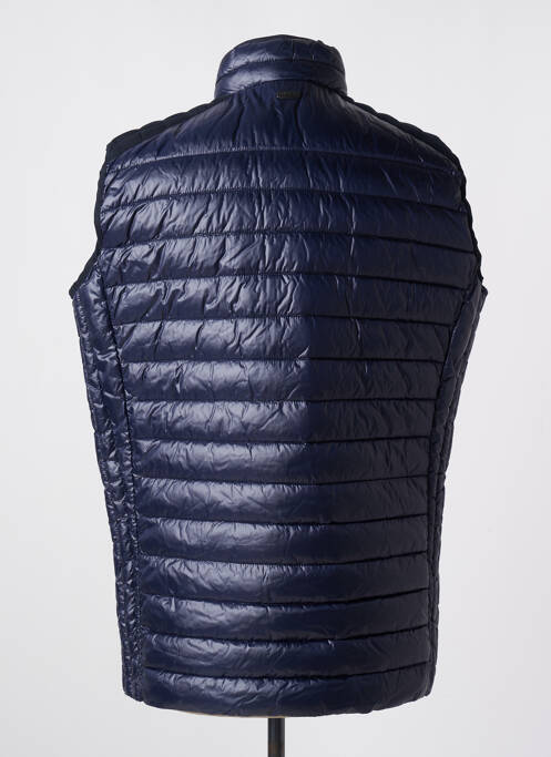 Geacă matlasată bleumarin DELAHAYE bărbat