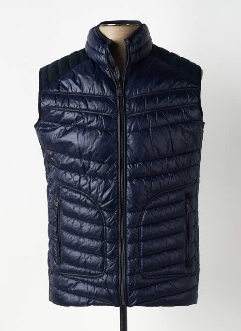 Geacă matlasată bleumarin DELAHAYE bărbat