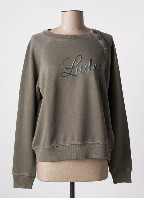 Hanorac verde DELAHAYE femeie