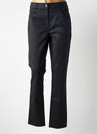 Pantalon slim negru DELAHAYE femme