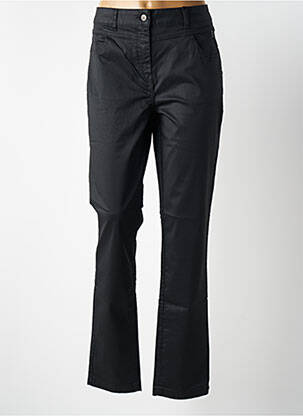 Pantalon slim negru DELAHAYE femeie