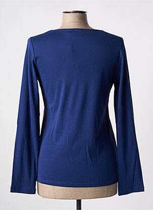 Tricou albastru electric DELAHAYE femeie