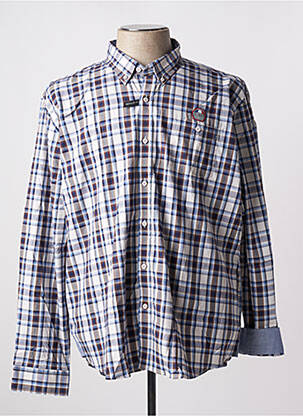 Cămașă cu mâneci lungi albastru DELAHAYE bărbat