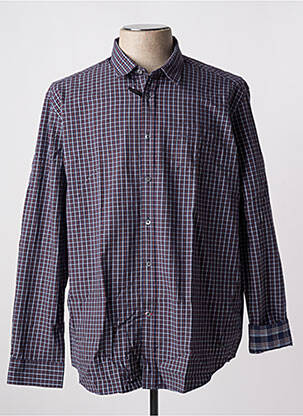 Cămașă cu mâneci lungi maro deschis DELAHAYE bărbat