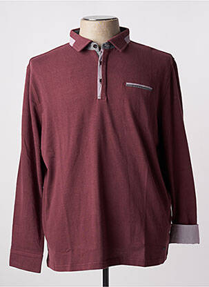 Polo prună DELAHAYE bărbat