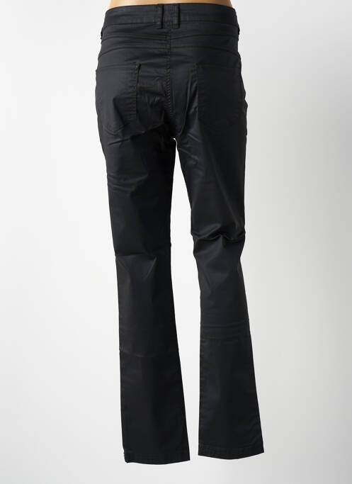 Pantalon slim negru DELAHAYE femeie