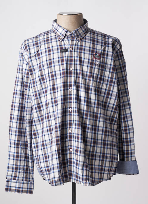 Cămașă cu mâneci lungi albastru DELAHAYE bărbat