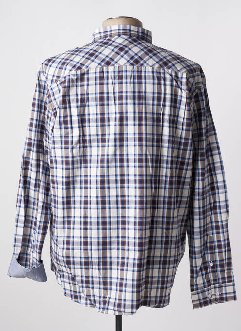 Cămașă cu mâneci lungi albastru DELAHAYE bărbat