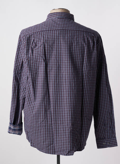 Cămașă cu mâneci lungi maro deschis DELAHAYE bărbat