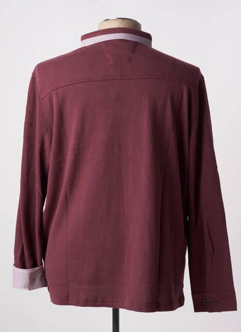 Polo prună DELAHAYE bărbat