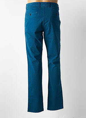 Pantalon chino albastru petrol DELAHAYE bărbat