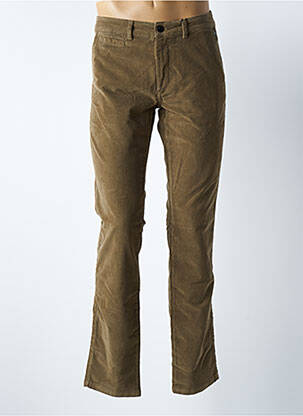 Pantalon chino tutun DELAHAYE bărbat