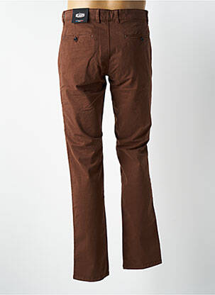 Pantalon chino maro închis DELAHAYE bărbat