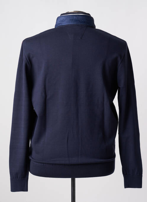 Geacă matlasată albastru petrol DELAHAYE bărbat