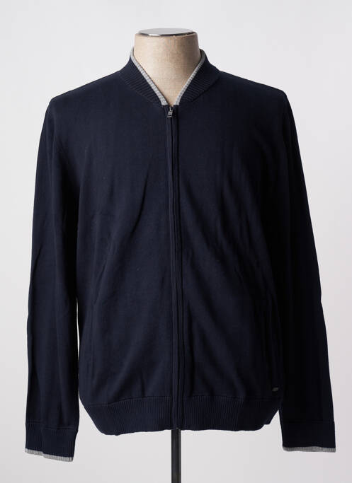 Vestă cu mâneci lungi bleumarin DELAHAYE bărbat