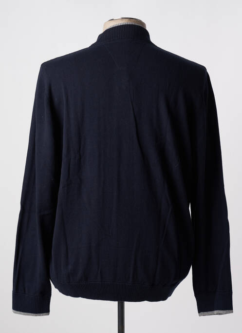 Vestă cu mâneci lungi bleumarin DELAHAYE bărbat