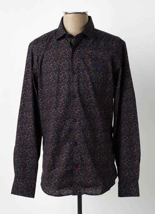 Cămașă cu mâneci lungi albastru DELAHAYE bărbat