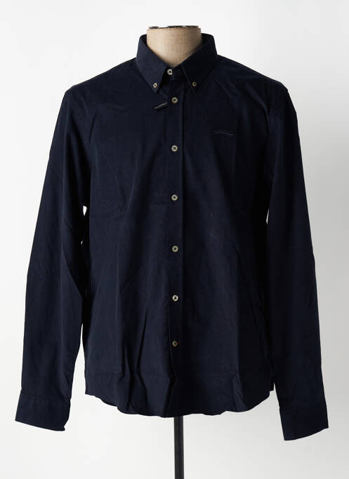 Cămașă cu mâneci lungi bleumarin DELAHAYE bărbat