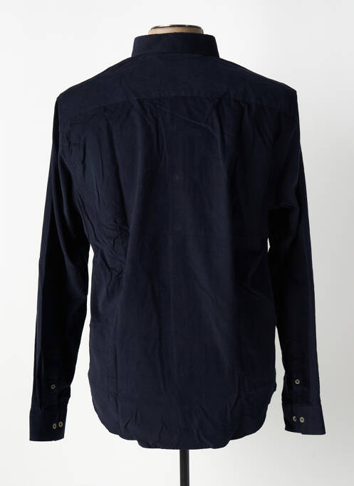 Cămașă cu mâneci lungi bleumarin DELAHAYE bărbat