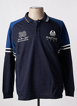 Polo bleumarin DELAHAYE bărbat