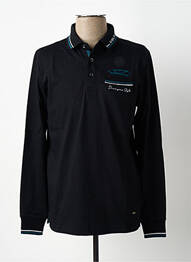Polo negru DELAHAYE homme