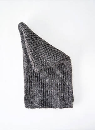 Eșarfă antracit DELAHAYE bărbat