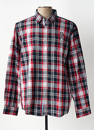 Cămașă cu mâneci lungi roșu DELAHAYE bărbat