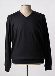 Pulover negru DELAHAYE homme