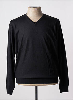 Pulover negru DELAHAYE bărbat