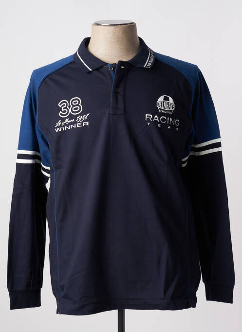 Polo bleumarin DELAHAYE bărbat