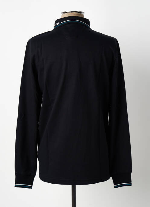 Polo negru DELAHAYE bărbat