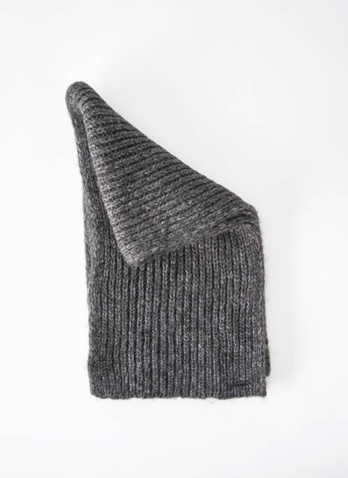 Eșarfă antracit DELAHAYE bărbat