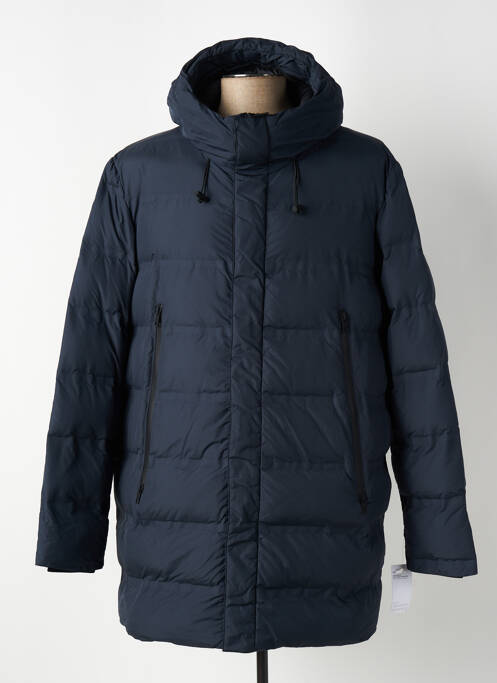 Geacă matlasată gri închis DELAHAYE bărbat