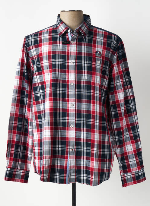 Cămașă cu mâneci lungi roșu DELAHAYE bărbat