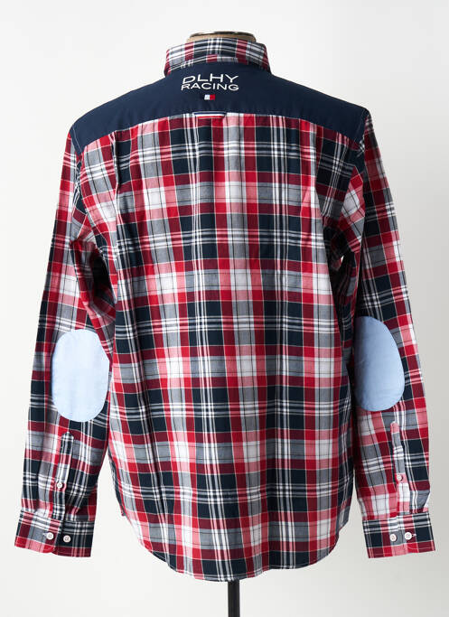 Cămașă cu mâneci lungi roșu DELAHAYE bărbat