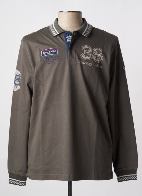 Polo verde închis DELAHAYE bărbat