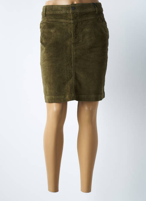Fustă scurtă verde DELAHAYE femeie