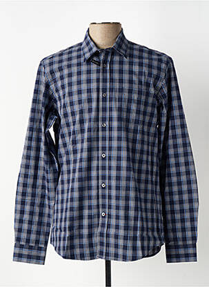 Cămașă cu mâneci lungi gri DELAHAYE bărbat