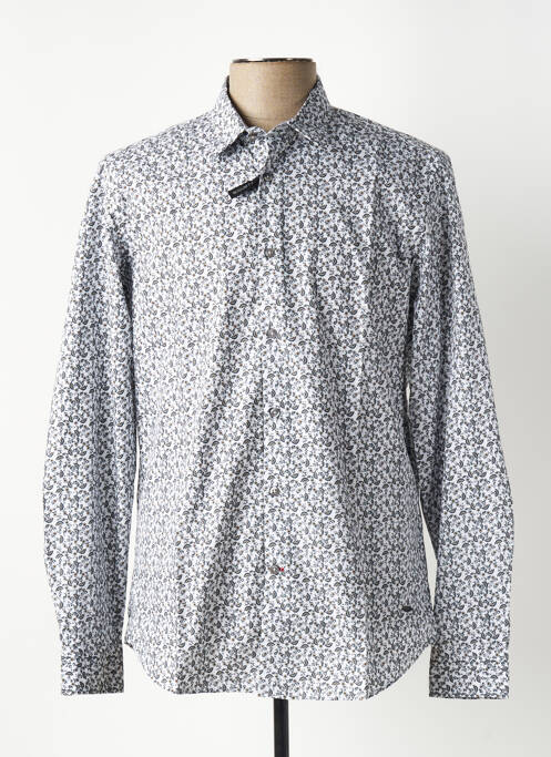 Cămașă cu mâneci lungi gri DELAHAYE bărbat